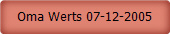 Oma Werts 07-12-2005