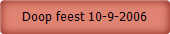 Doop feest 10-9-2006